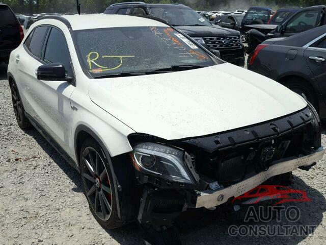 MERCEDES-BENZ GLA 45 AMG 2015 - WDDTG5CB3FJ119043