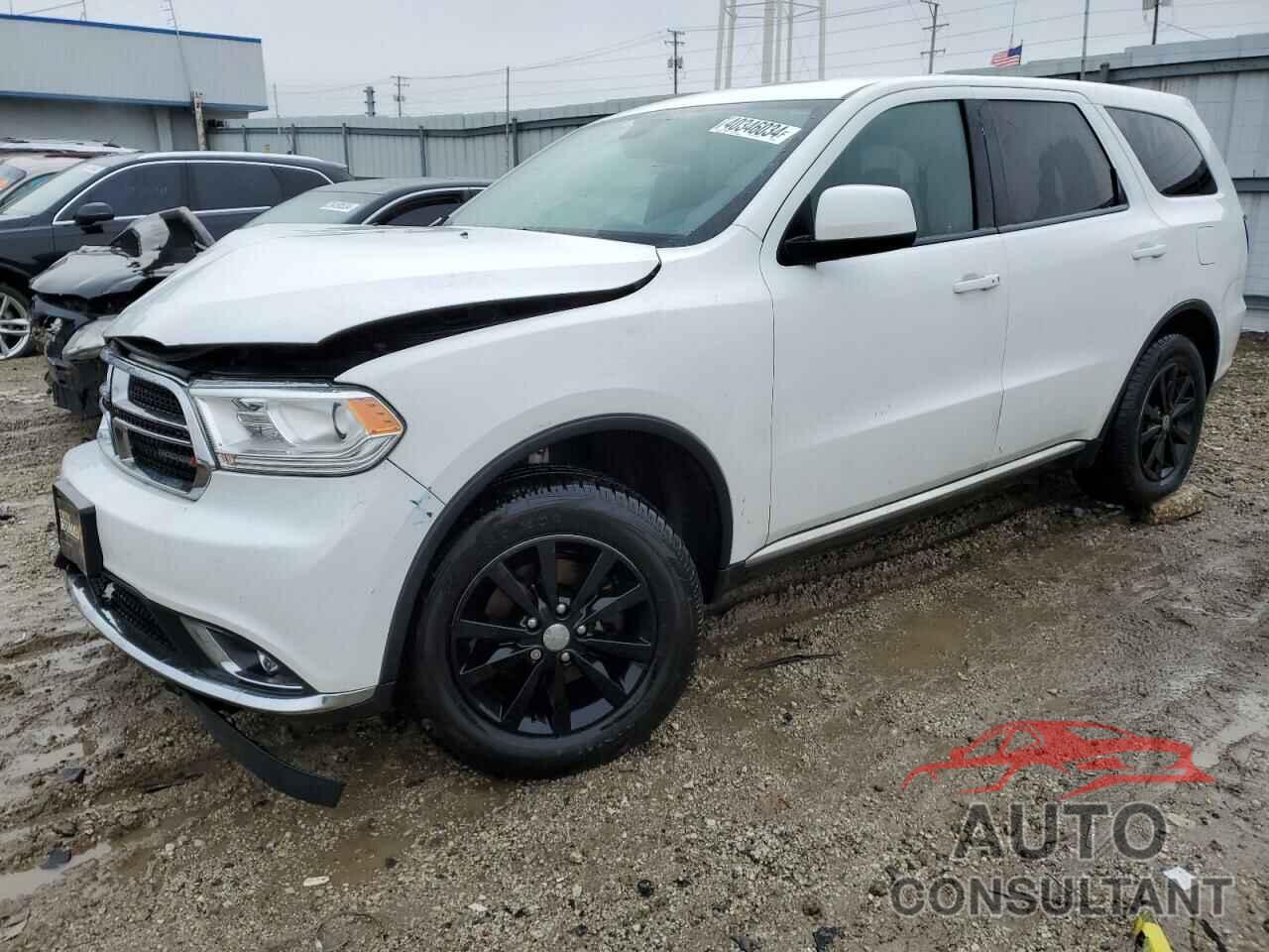 DODGE DURANGO 2017 - 1C4RDJAG2HC893361
