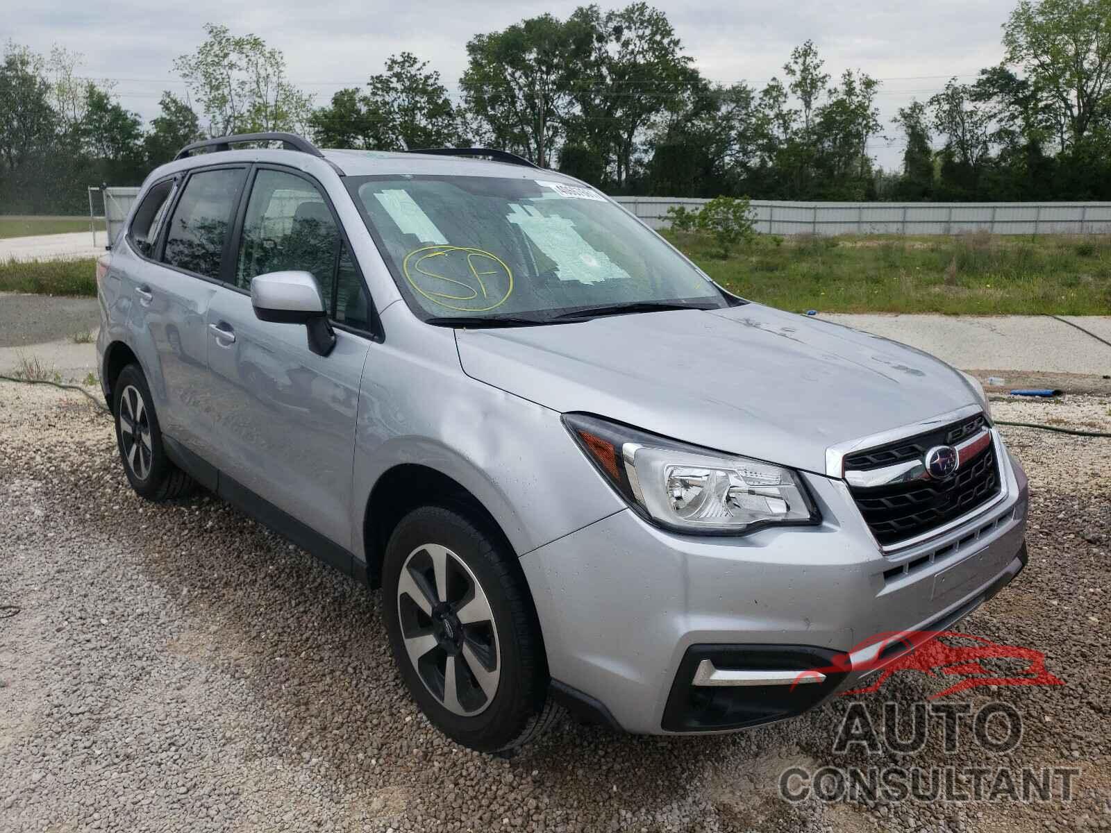 SUBARU FORESTER 2018 - JF2SJADCXJH405075
