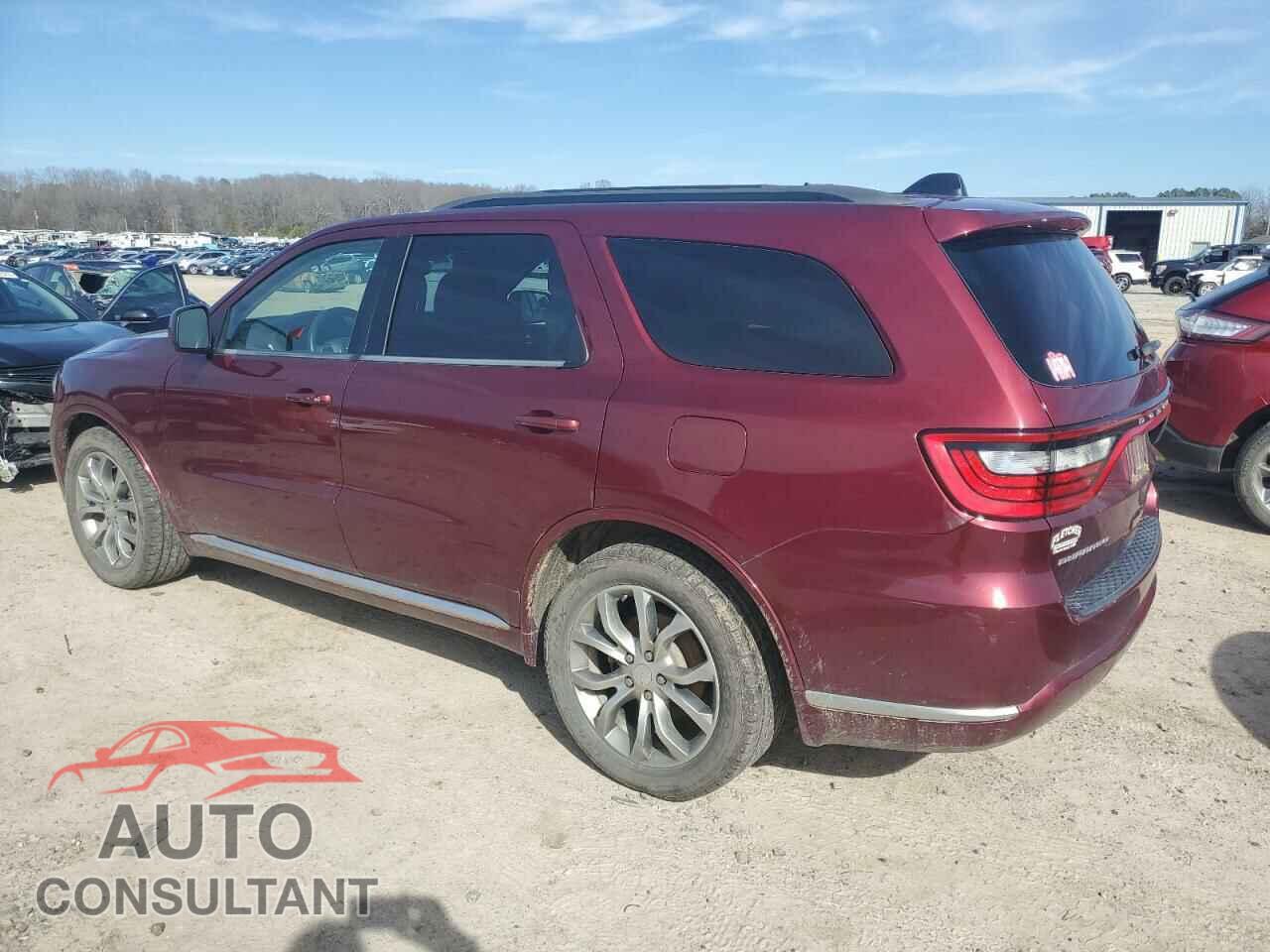 DODGE DURANGO 2017 - 1C4RDHAG7HC740919