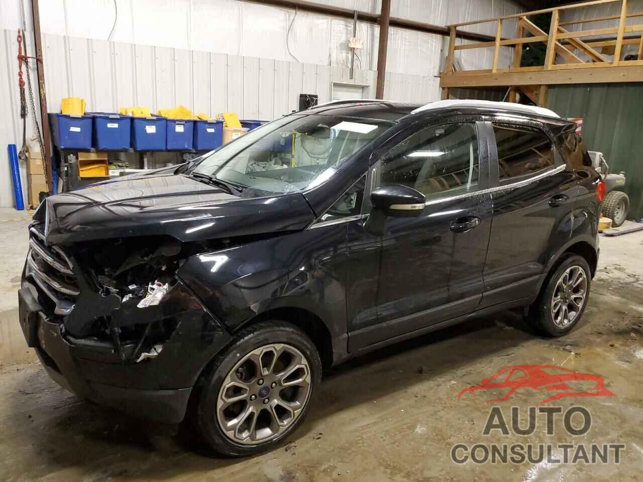 FORD ECOSPORT 2018 - MAJ6P1WL7JC172139