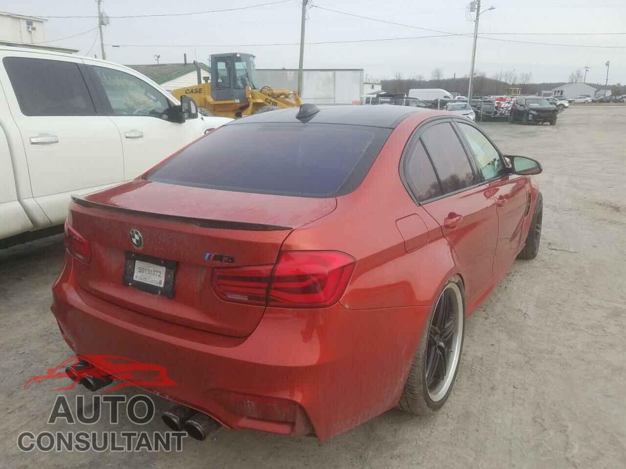 BMW M3 2016 - WBS8M9C50G5D30815