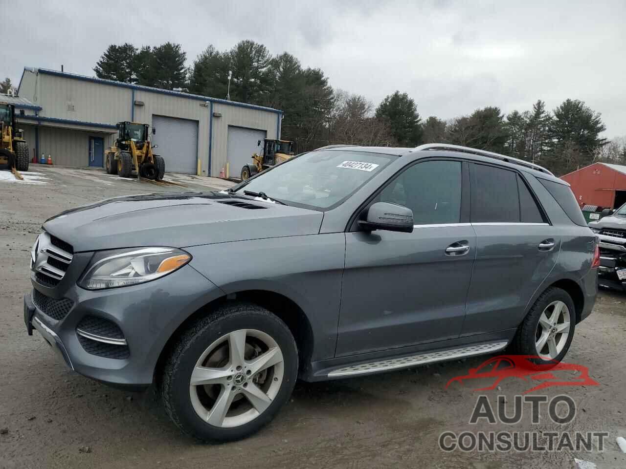 MERCEDES-BENZ GLE-CLASS 2017 - 4JGDA5HB1HA925681