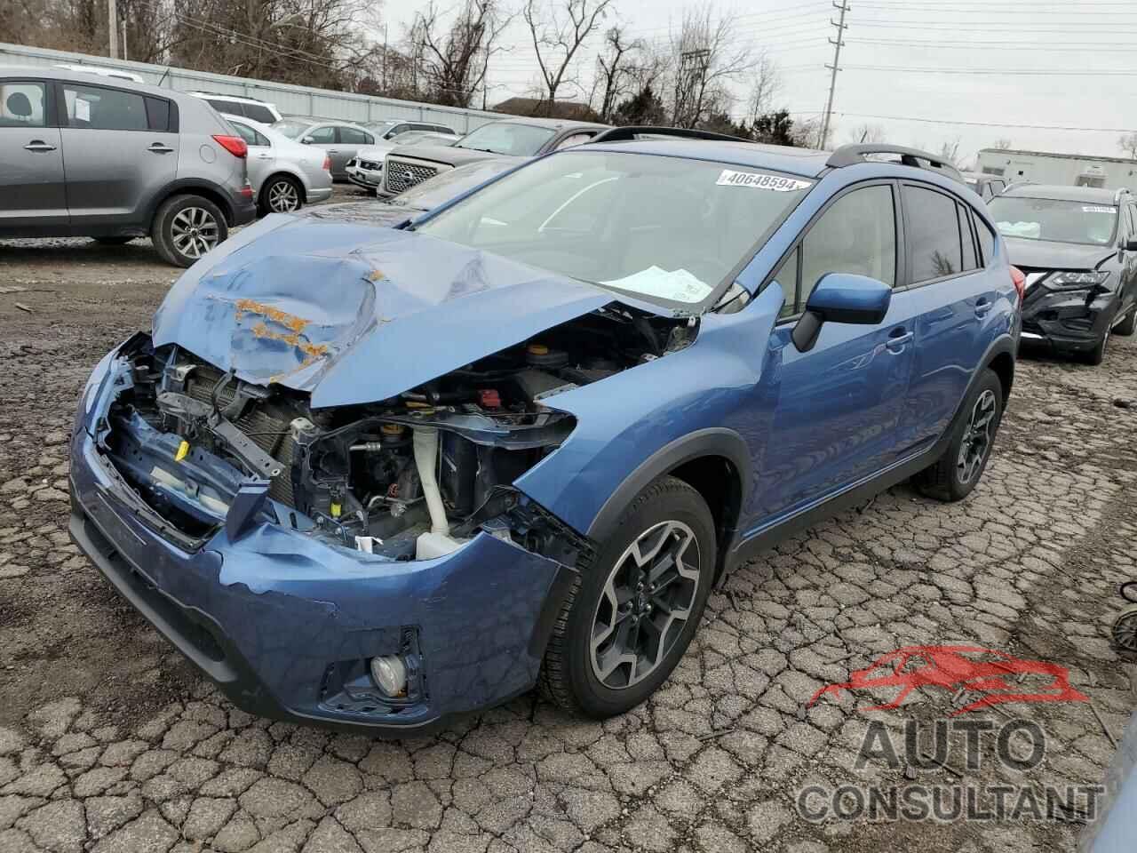 SUBARU CROSSTREK 2016 - JF2GPABC4G8302668