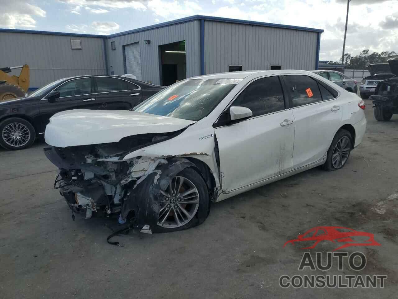 TOYOTA CAMRY 2017 - 4T1BD1FK8HU206324