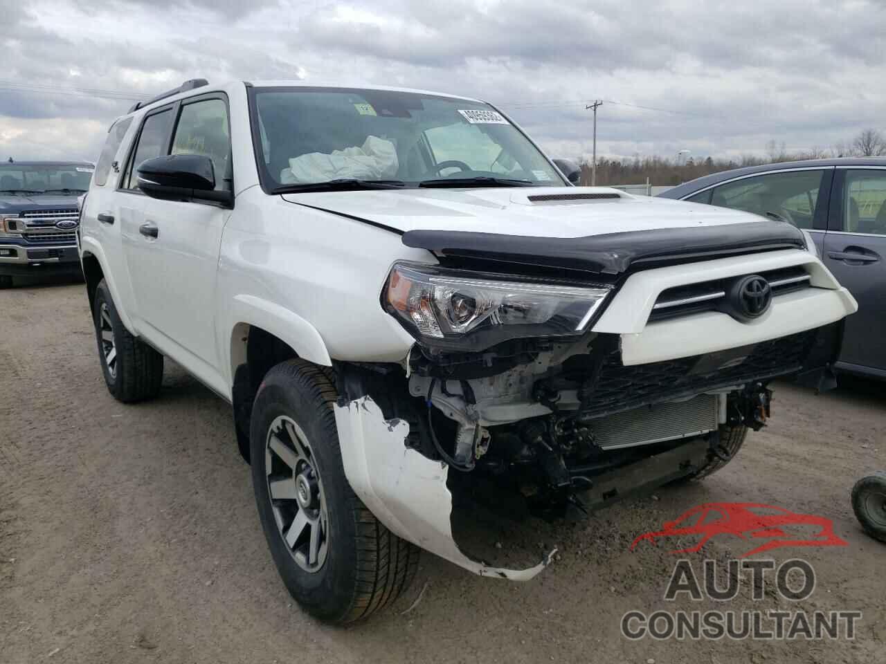 TOYOTA 4RUNNER 2021 - JTERU5JR2M5875042