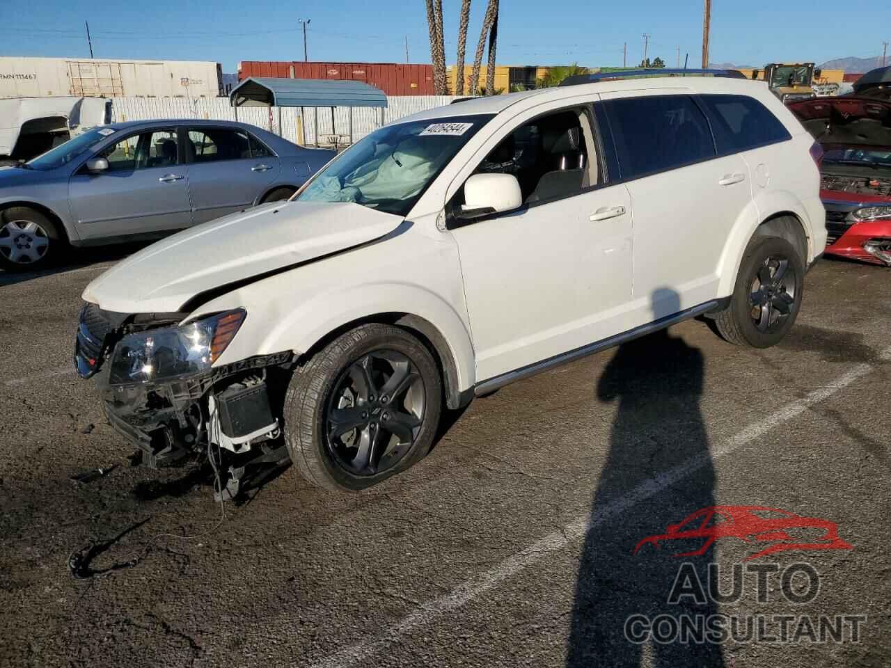 DODGE JOURNEY 2019 - 3C4PDCGG3KT707526