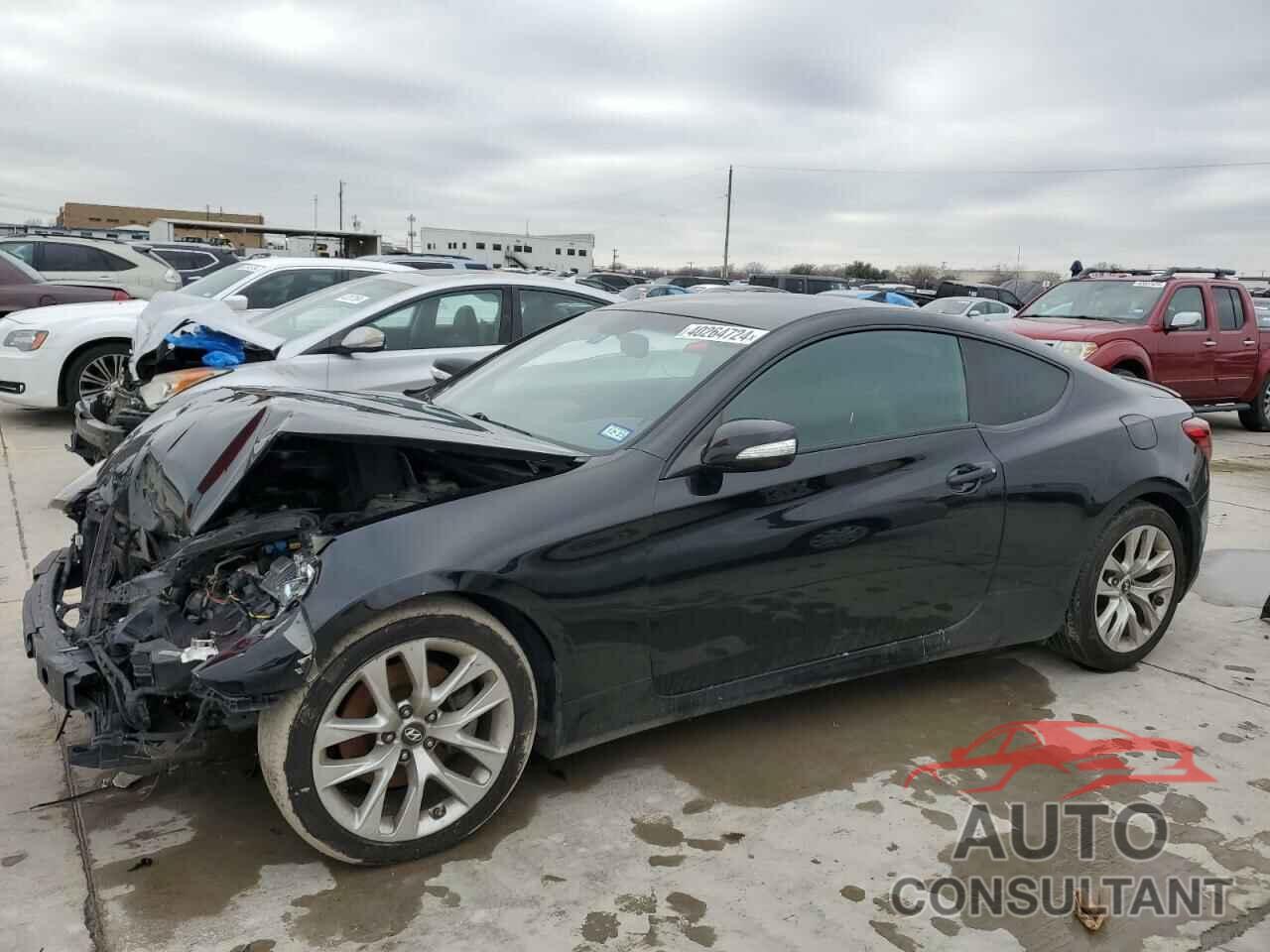 HYUNDAI GENESIS 2016 - KMHHT6KJ7GU133128