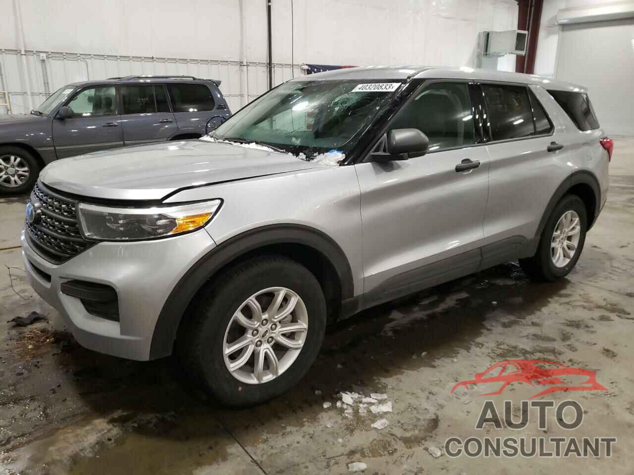 FORD EXPLORER 2021 - 1FMSK8BB6MGA08211