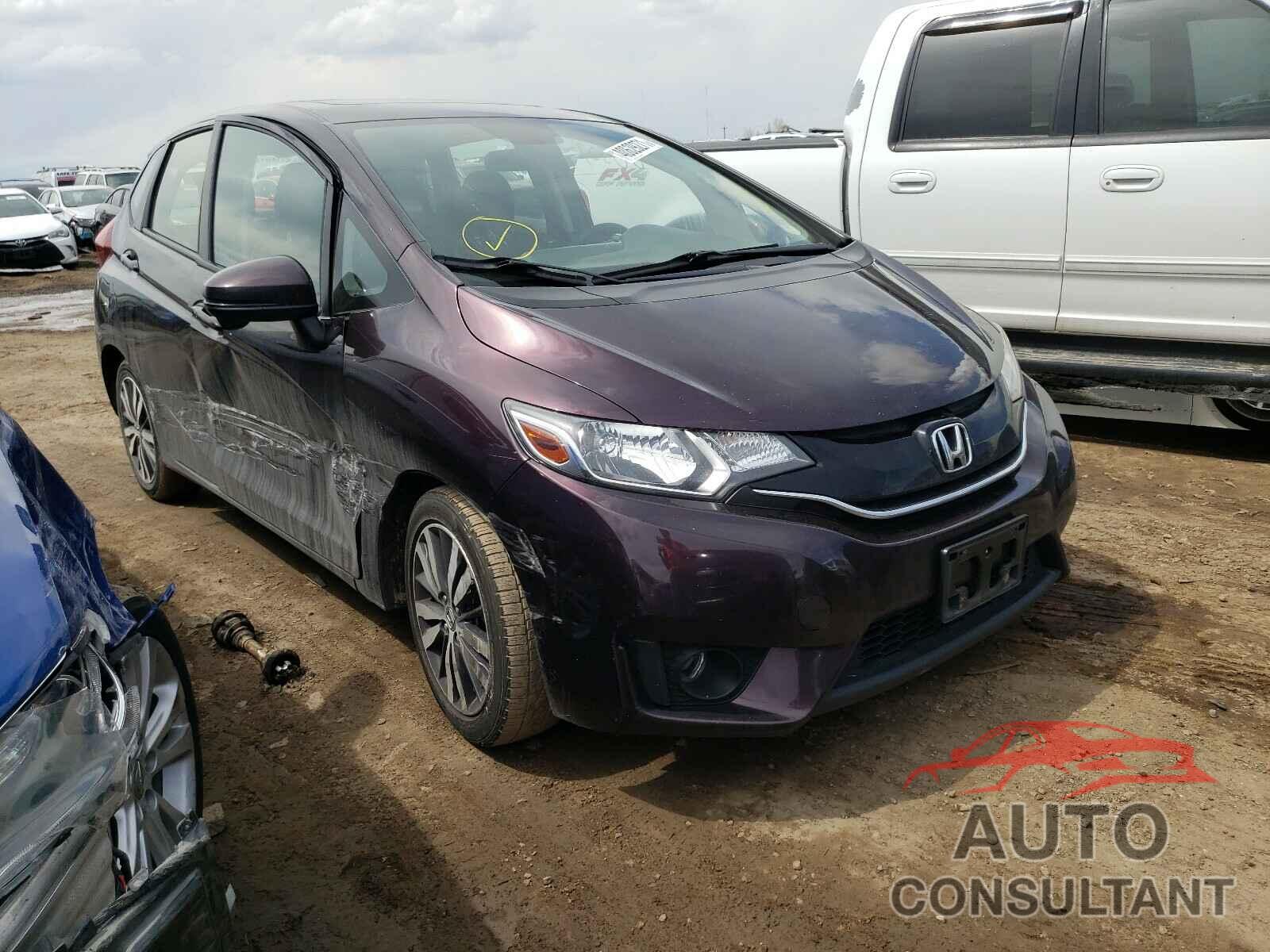HONDA FIT 2016 - JHMGK5H72GX040183