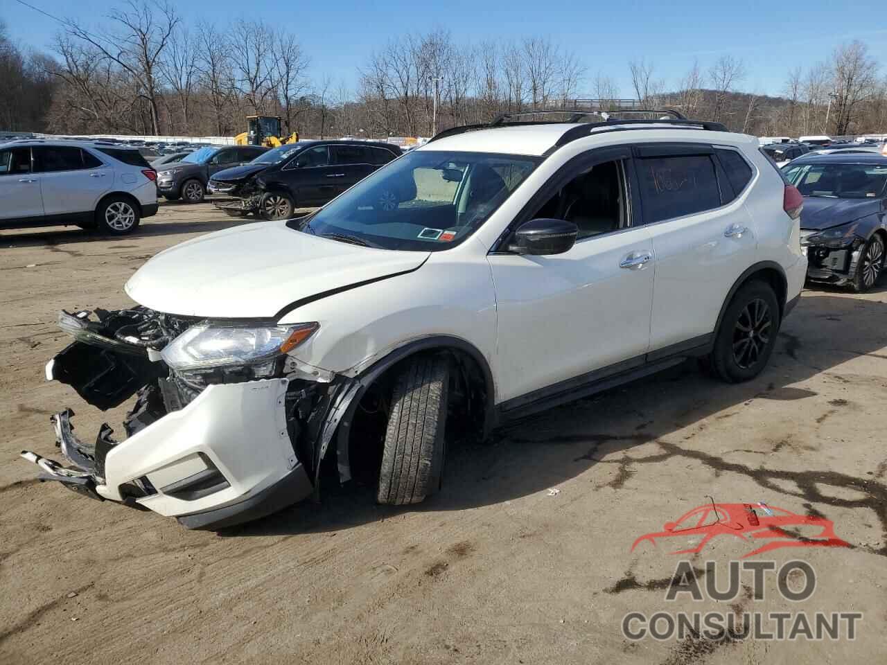 NISSAN ROGUE 2017 - 5N1AT2MV7HC818778