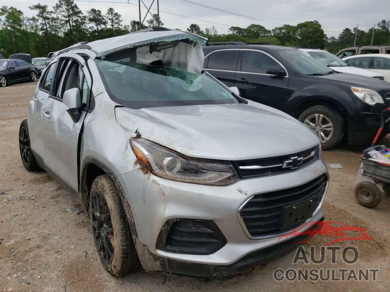 CHEVROLET TRAX 2021 - KL7CJLSB0MB336104