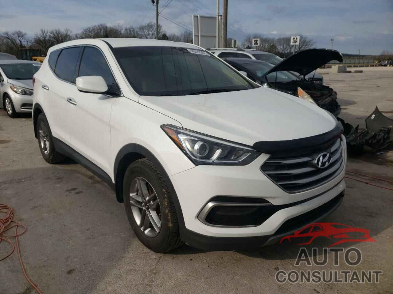 HYUNDAI SANTA FE 2017 - 5NMZT3LB3HH020137
