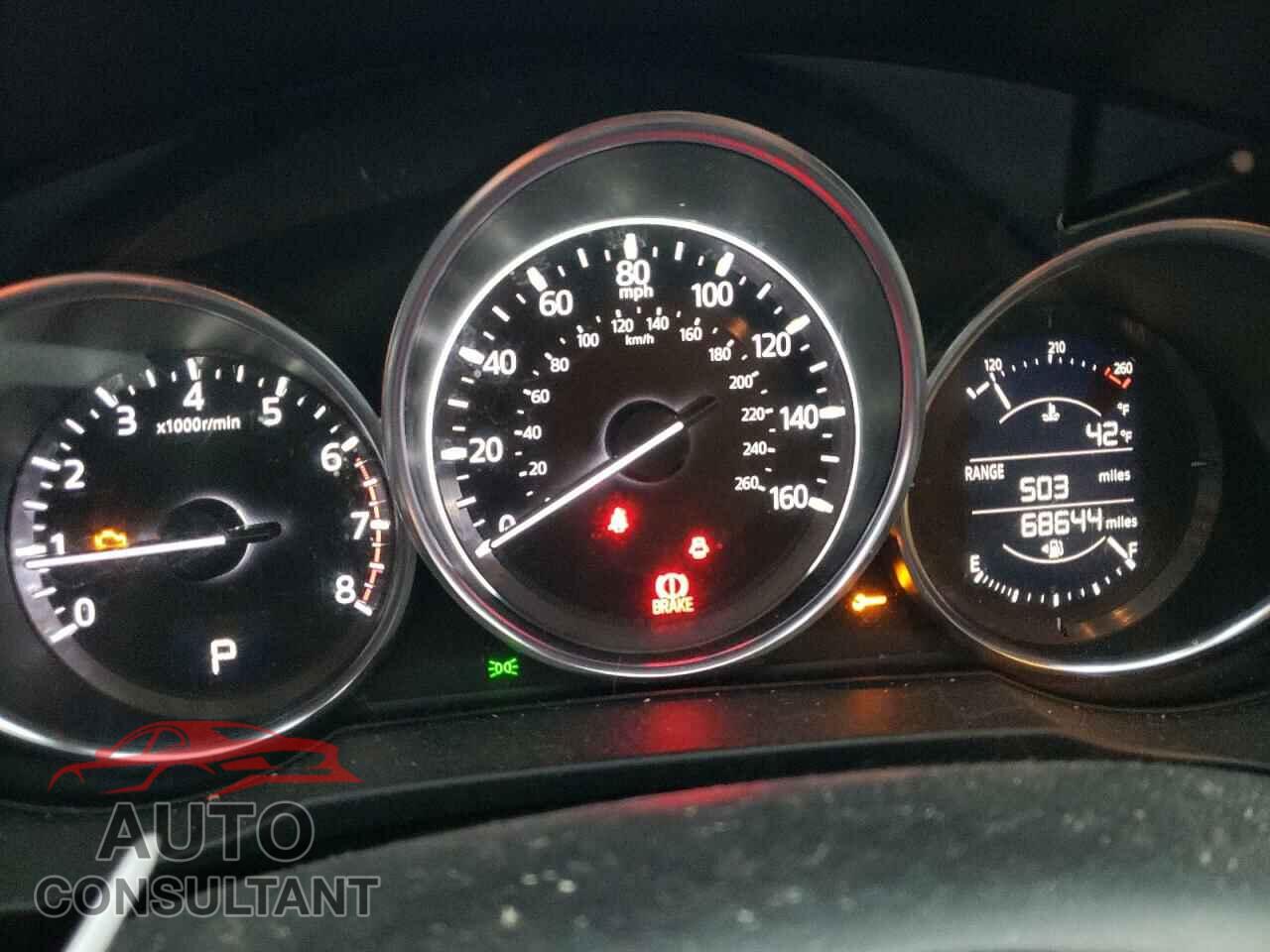 MAZDA CX-5 2017 - JM3KFBDL3H0200994