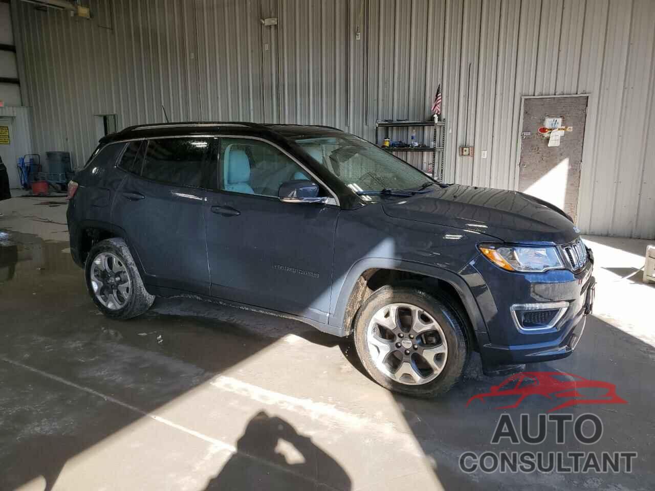 JEEP COMPASS 2017 - 3C4NJDCB9HT624854