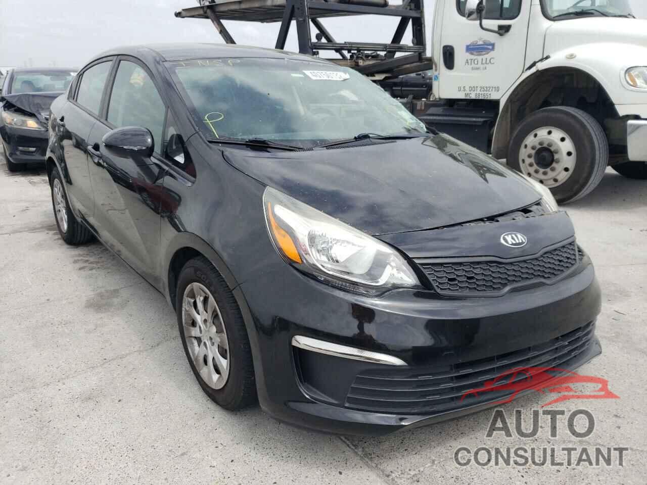 KIA RIO 2017 - KNADM4A32H6105280