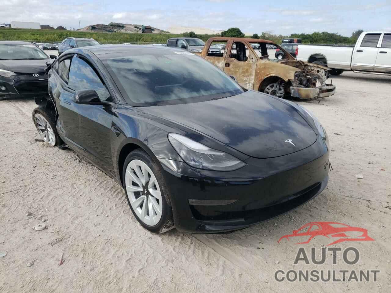 TESLA MODEL 3 2021 - 5YJ3E1EB2MF919049