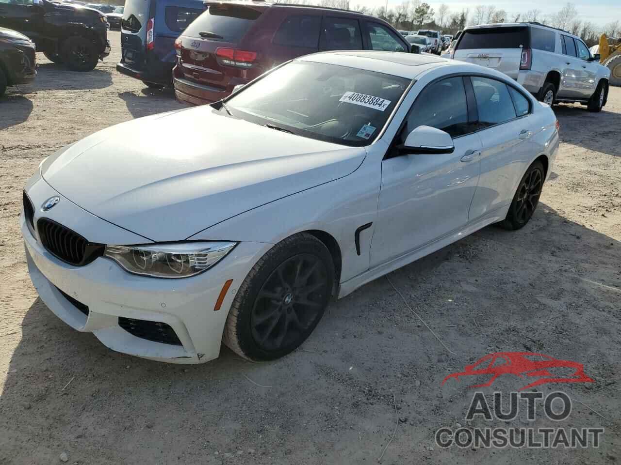 BMW 4 SERIES 2017 - WBA4F7C31HG788026