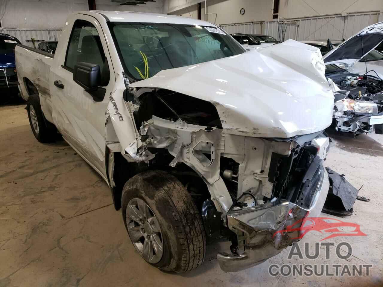 CHEVROLET SILVERADO 2019 - 3GCNWAEF6KG279850
