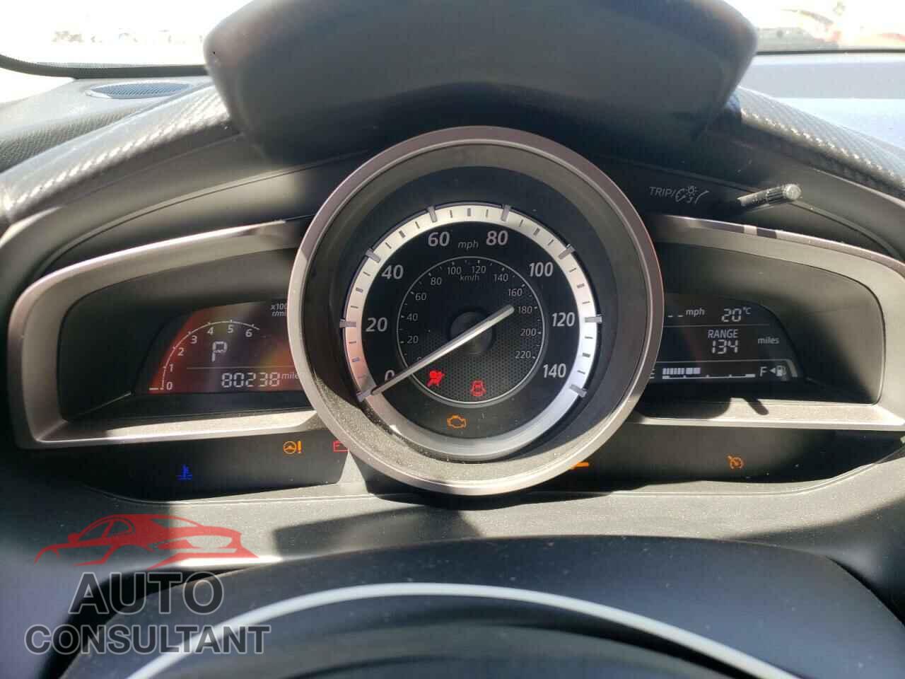 MAZDA CX-3 2017 - JM1DKDB73H0165033