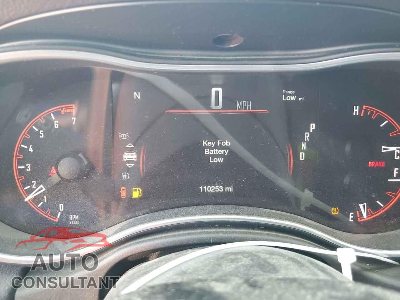 DODGE DURANGO 2020 - 1C4RDJEG8LC266568