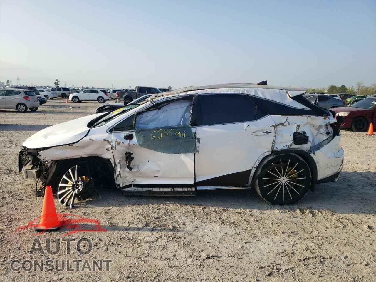 LEXUS RX350 2017 - 2T2ZZMCA7HC036998