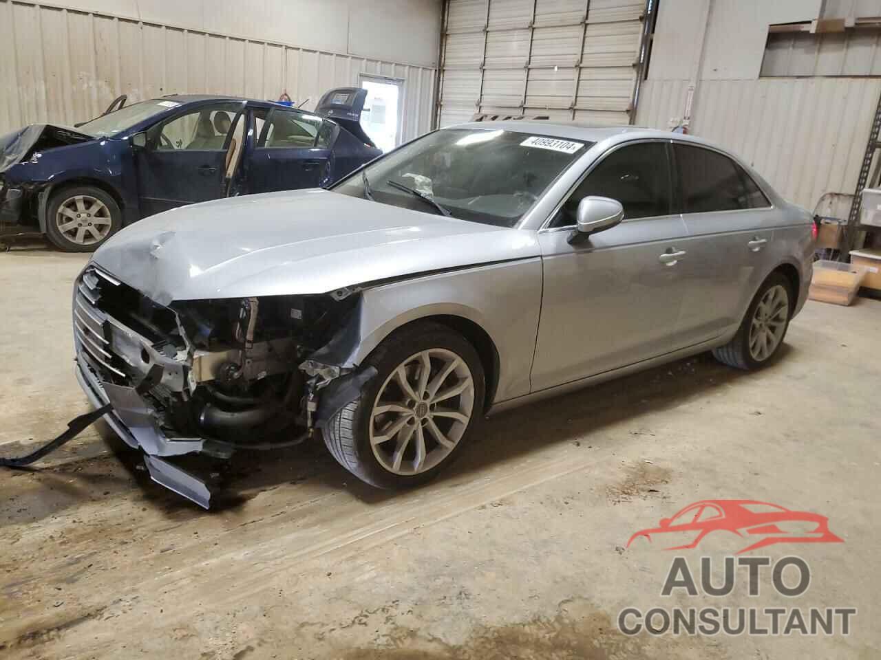 AUDI A4 2019 - WAUGMAF45KA007376