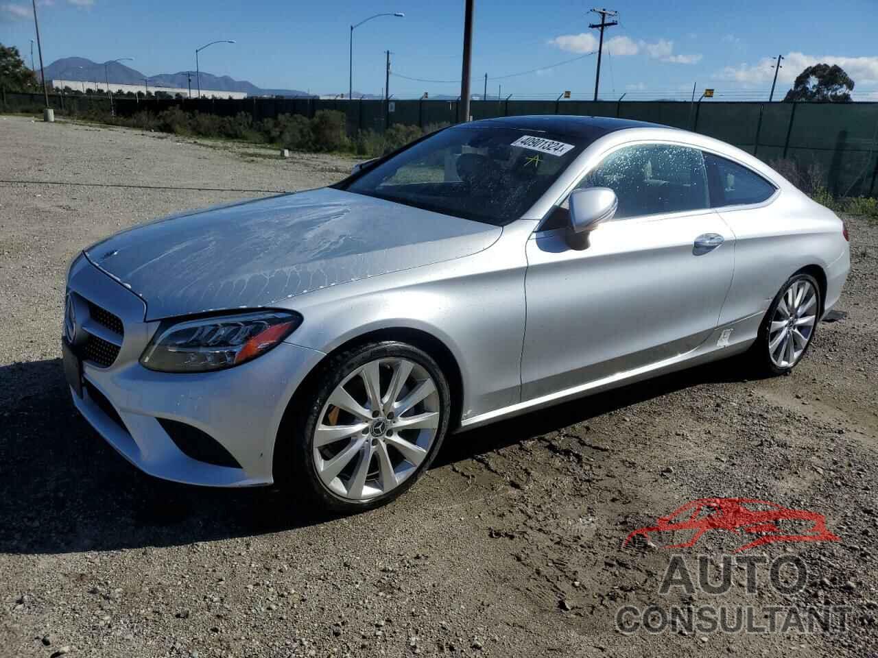 MERCEDES-BENZ C-CLASS 2019 - WDDWJ8DB0KF897585