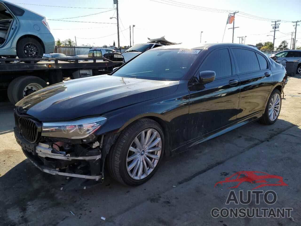 BMW 7 SERIES 2016 - WBA7E2C54GG547404