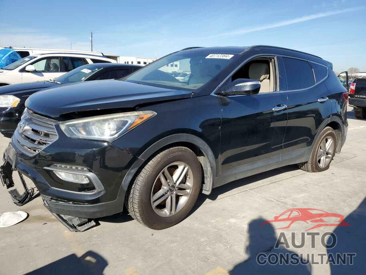 HYUNDAI SANTA FE 2018 - 5NMZU3LB2JH066982