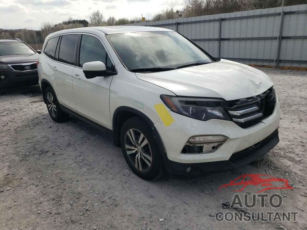 HONDA PILOT 2016 - 5FNYF6H85GB008427
