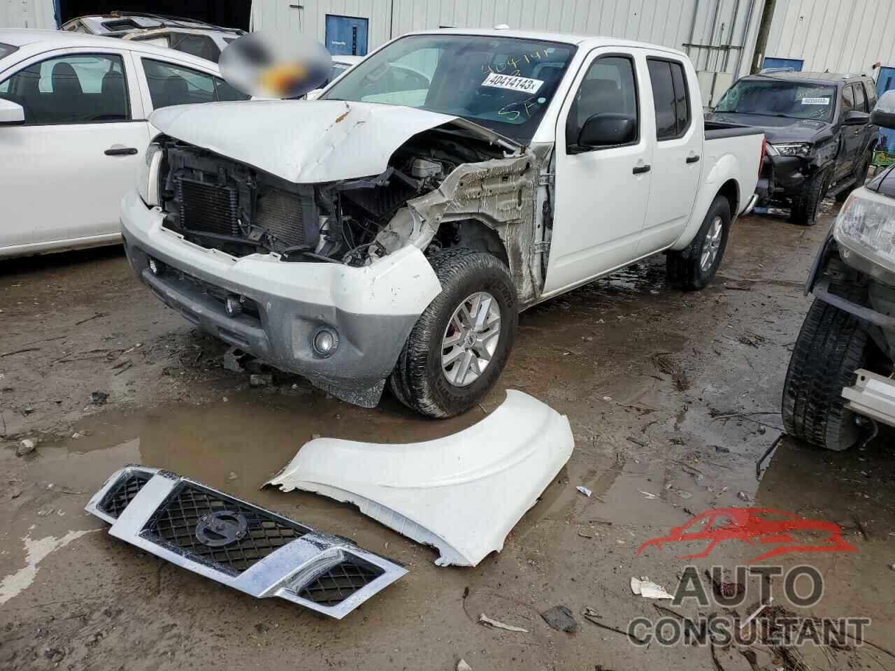 NISSAN FRONTIER 2016 - 1N6AD0ER6GN775994
