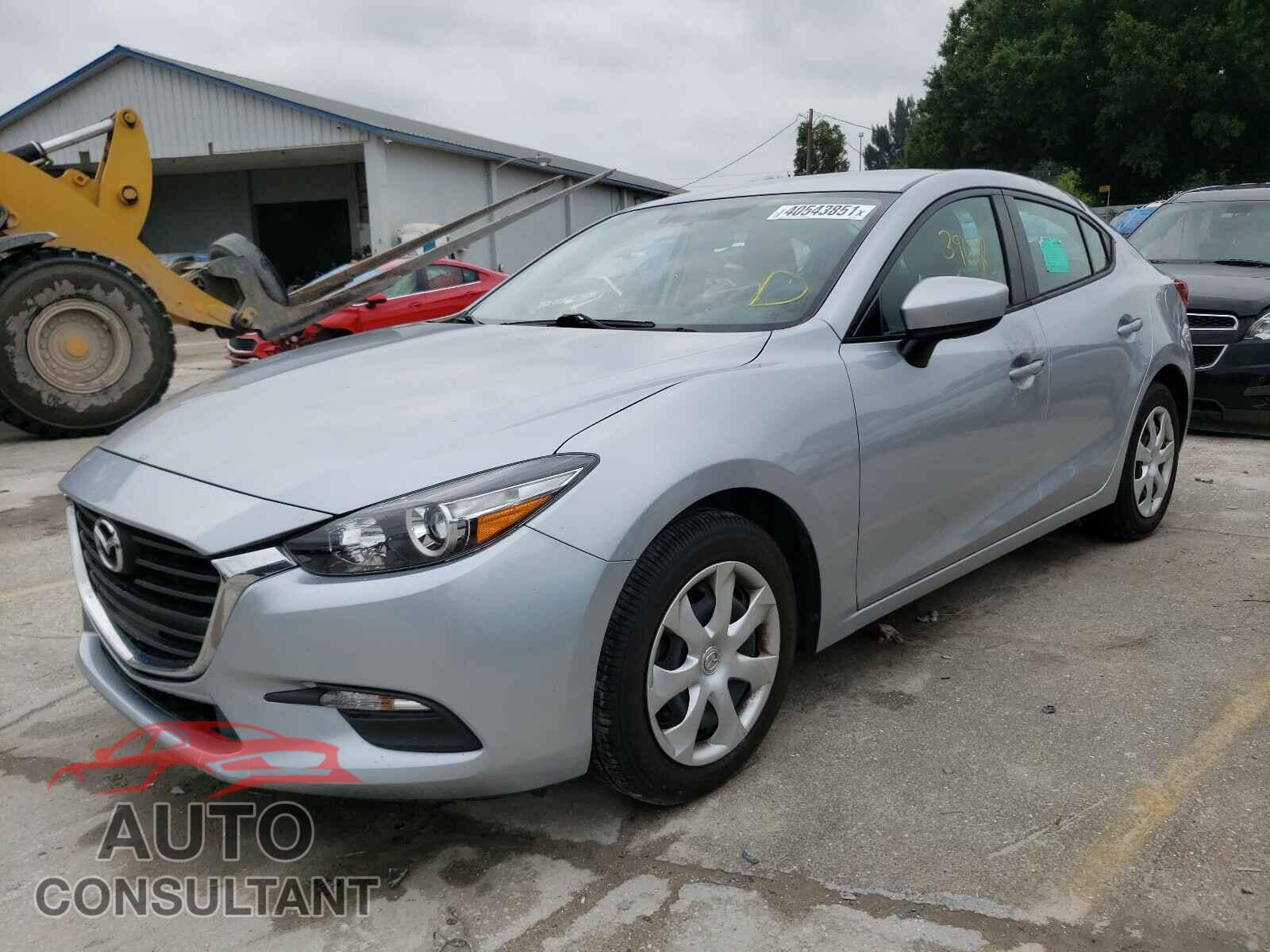 MAZDA 3 2017 - 3MZBN1U77HM143315