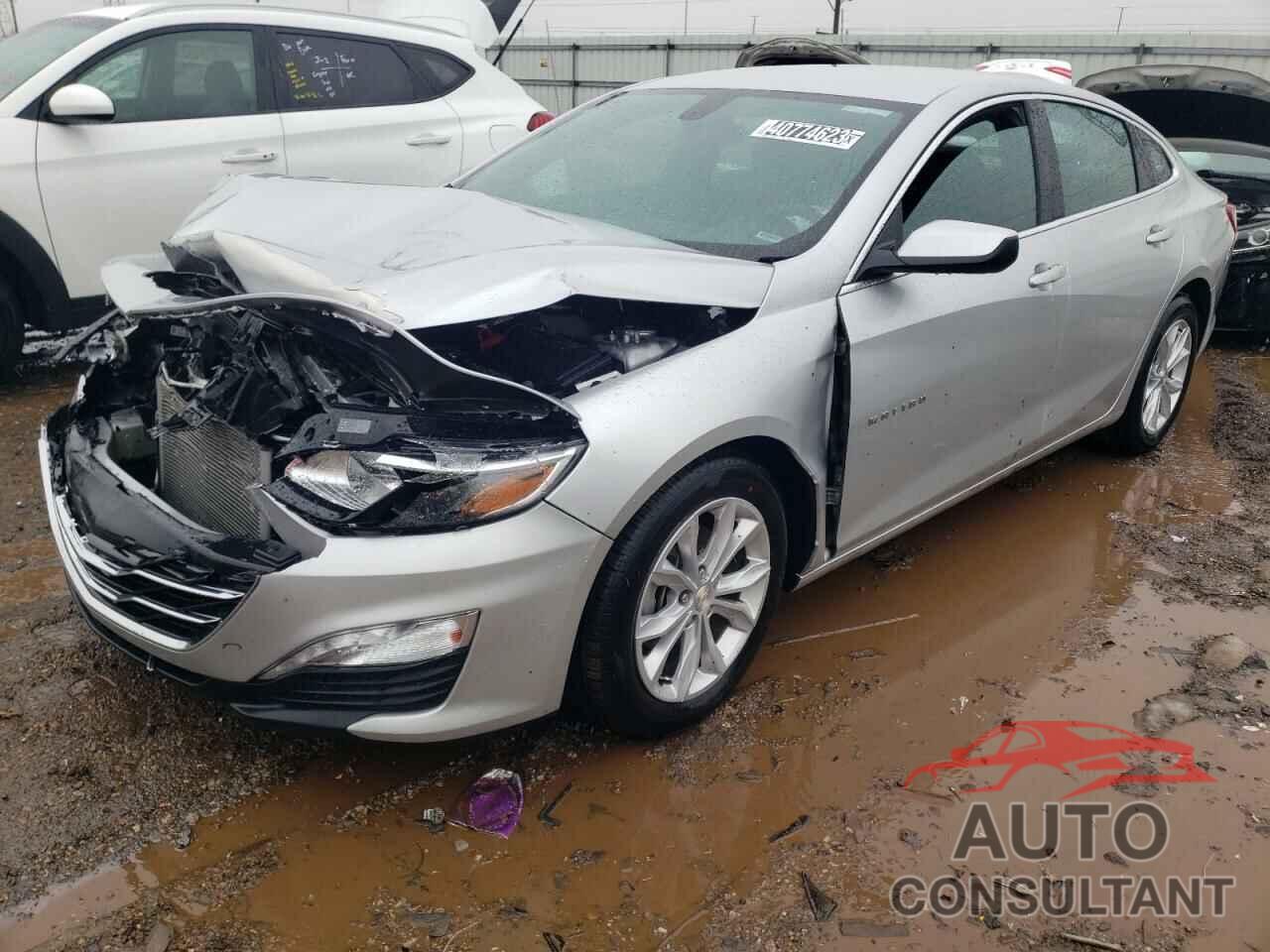 CHEVROLET MALIBU 2022 - 1G1ZD5ST3NF147605