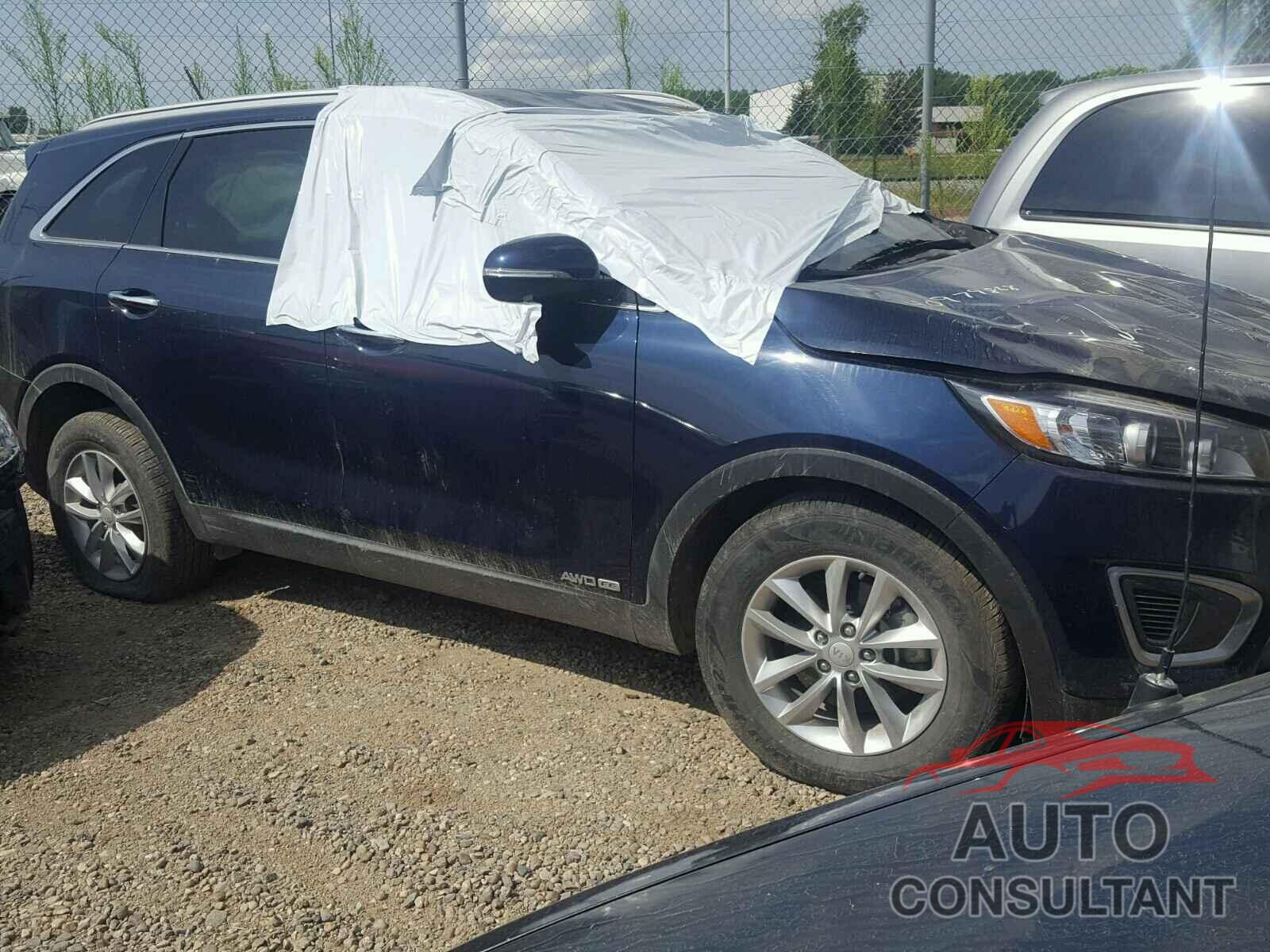 KIA SORENTO LX 2017 - 5XYPGDA55HG194011