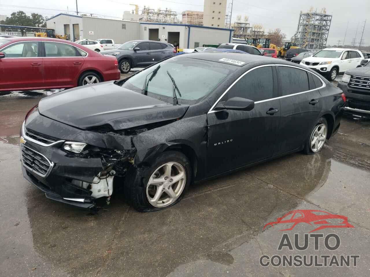 CHEVROLET MALIBU 2017 - 1G1ZB5ST7HF288333