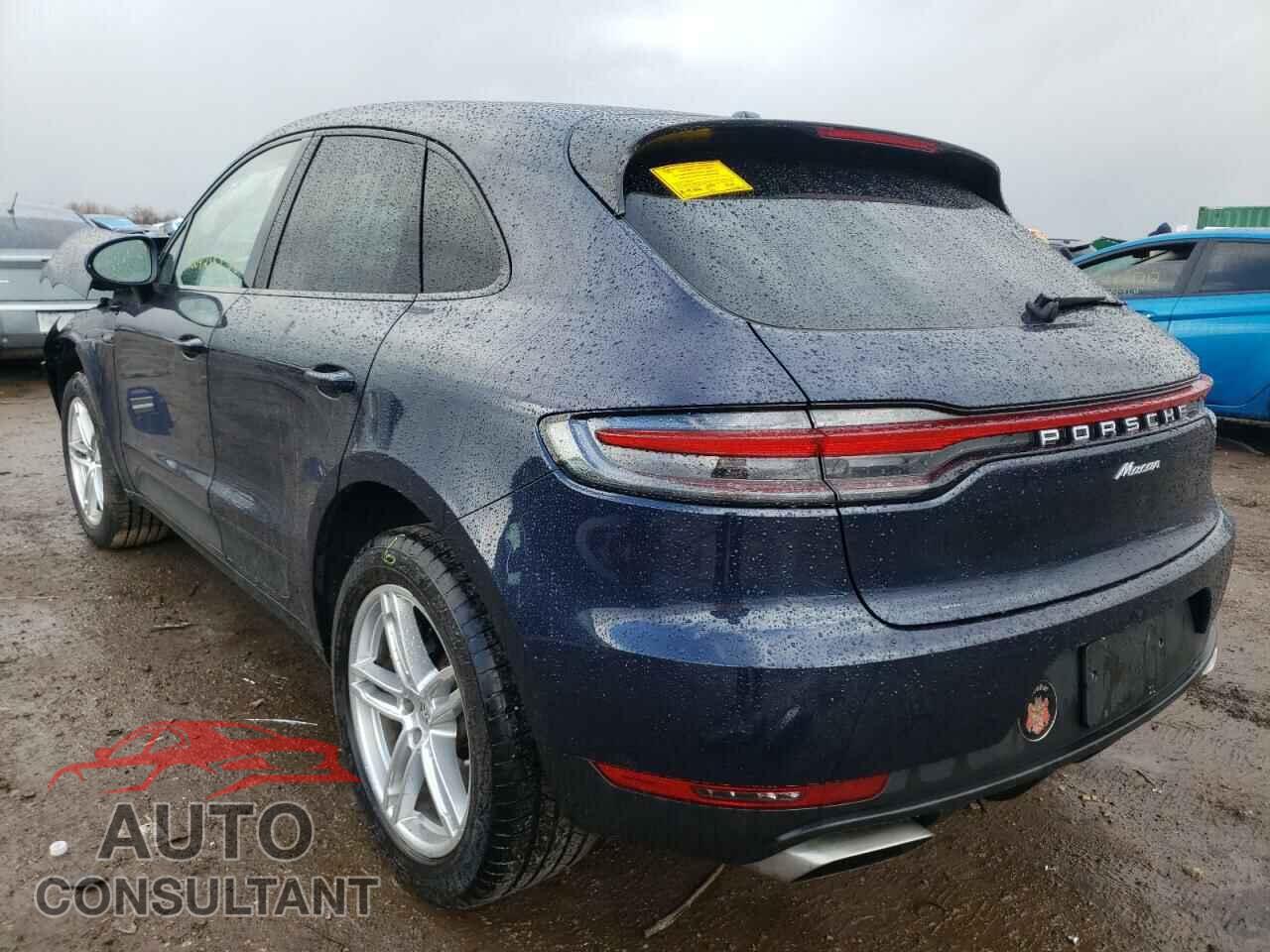 PORSCHE MACAN 2021 - WP1AA2A56MLB00923