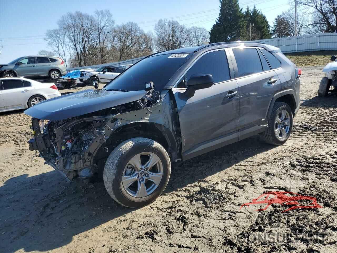 TOYOTA RAV4 2022 - 2T3LWRFV9NW133698