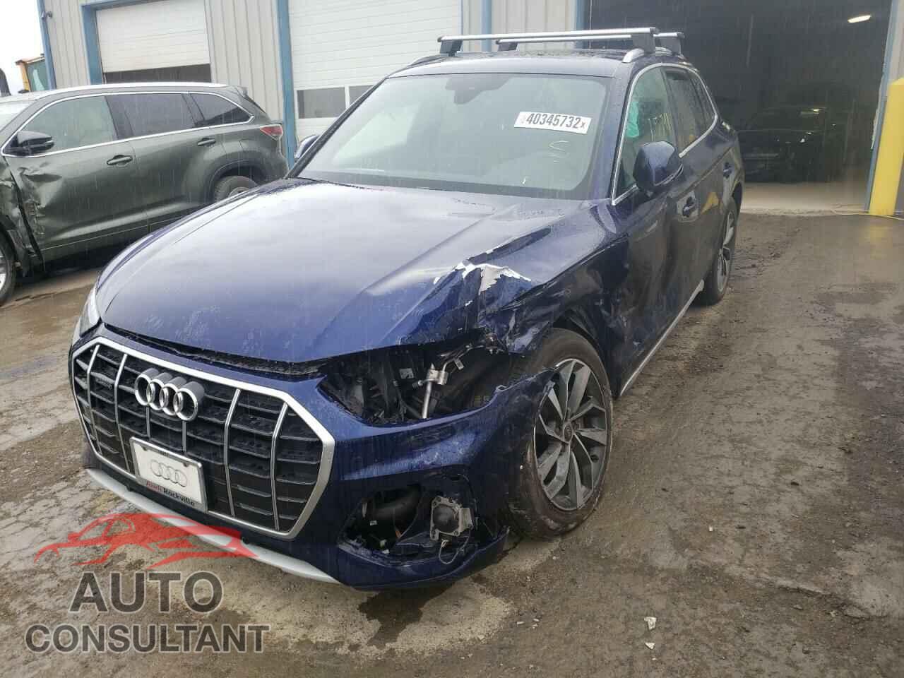AUDI Q5 2021 - WA1BAAFY5M2010357
