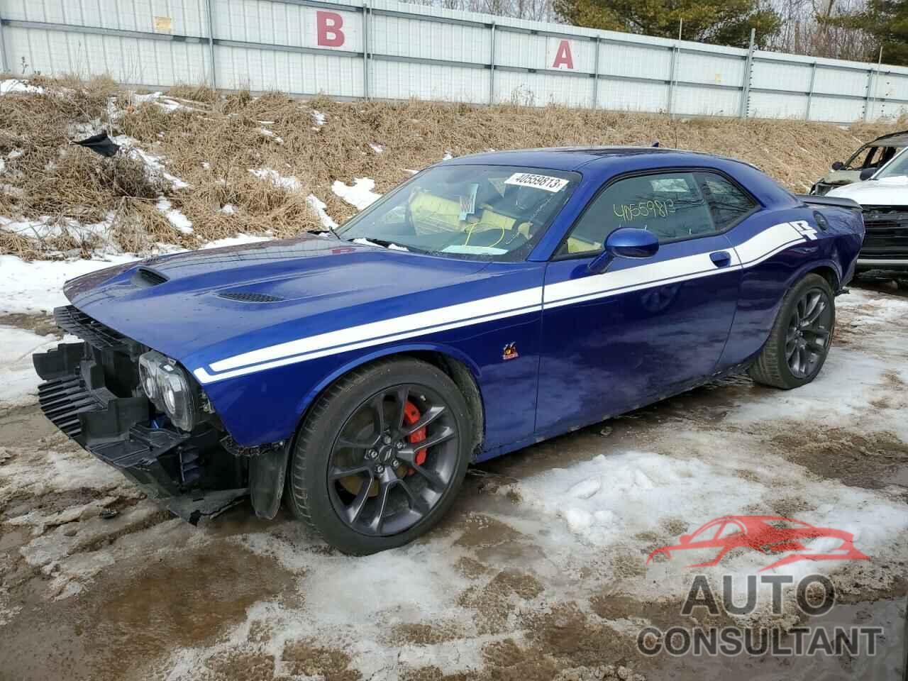 DODGE CHALLENGER 2022 - 2C3CDZFJ4NH128853