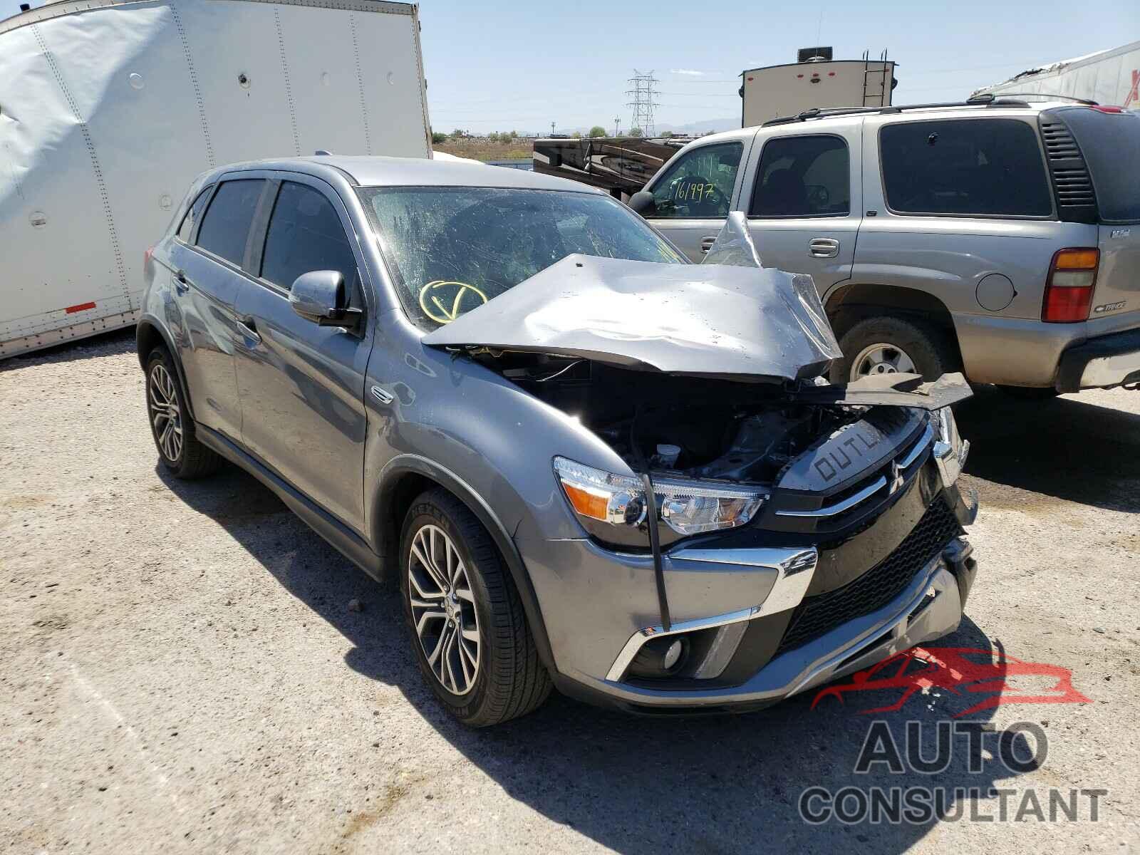 MITSUBISHI OUTLANDER 2019 - JA4AP4AU4KU005801