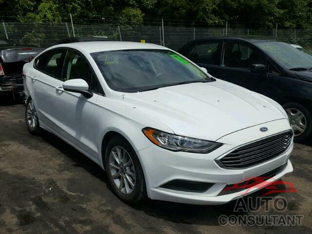 FORD FUSION 2017 - 3FA6P0HD1HR402088