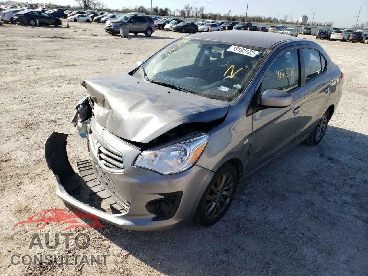 MITSUBISHI MIRAGE 2019 - ML32F3FJ4KHF09382