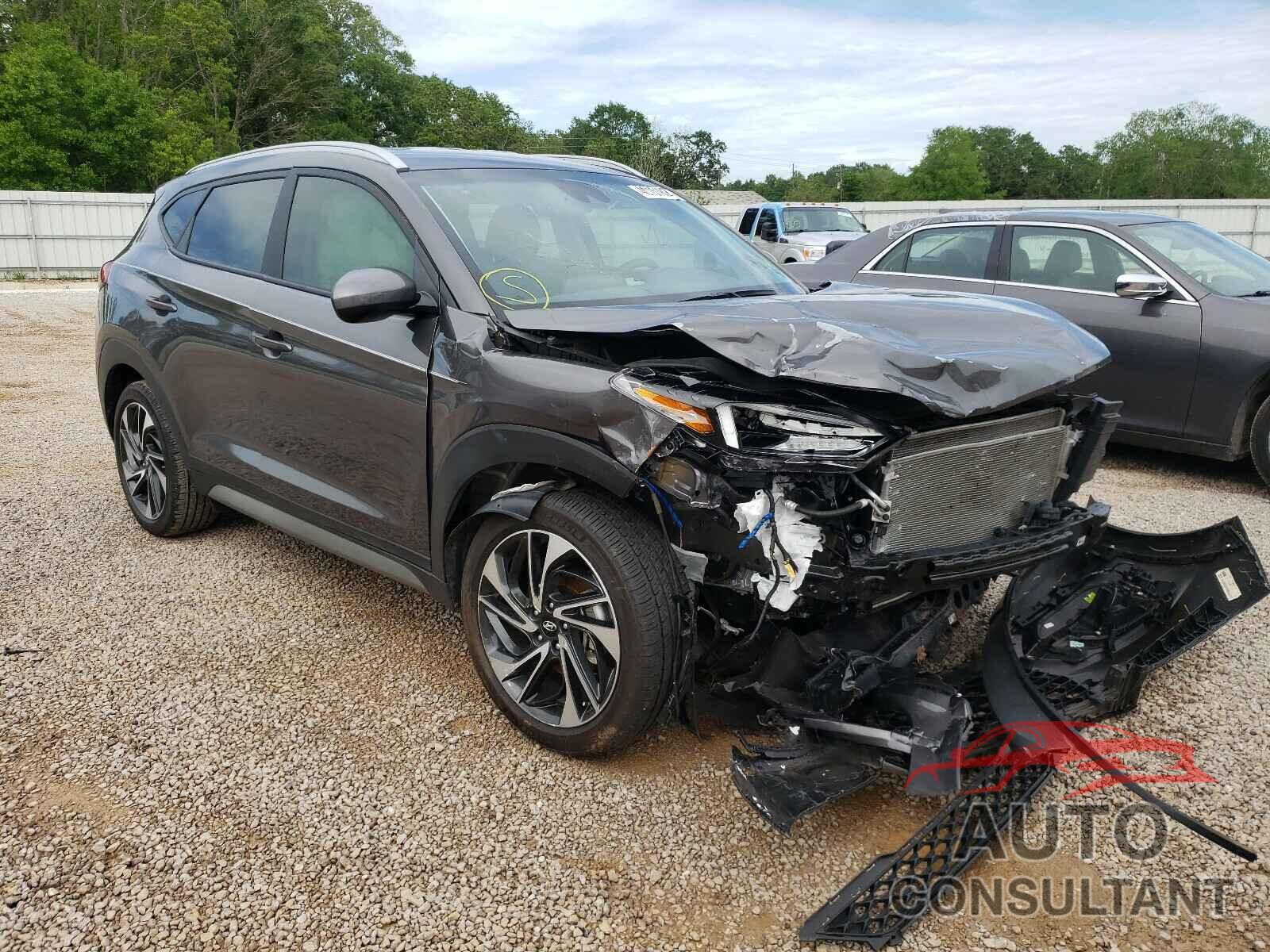 HYUNDAI TUCSON 2020 - KM8J33AL3LU131714