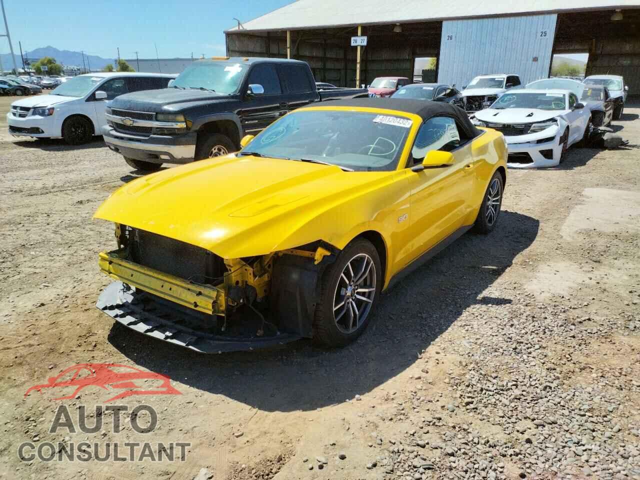FORD MUSTANG 2017 - 1FATP8FF6H5307356