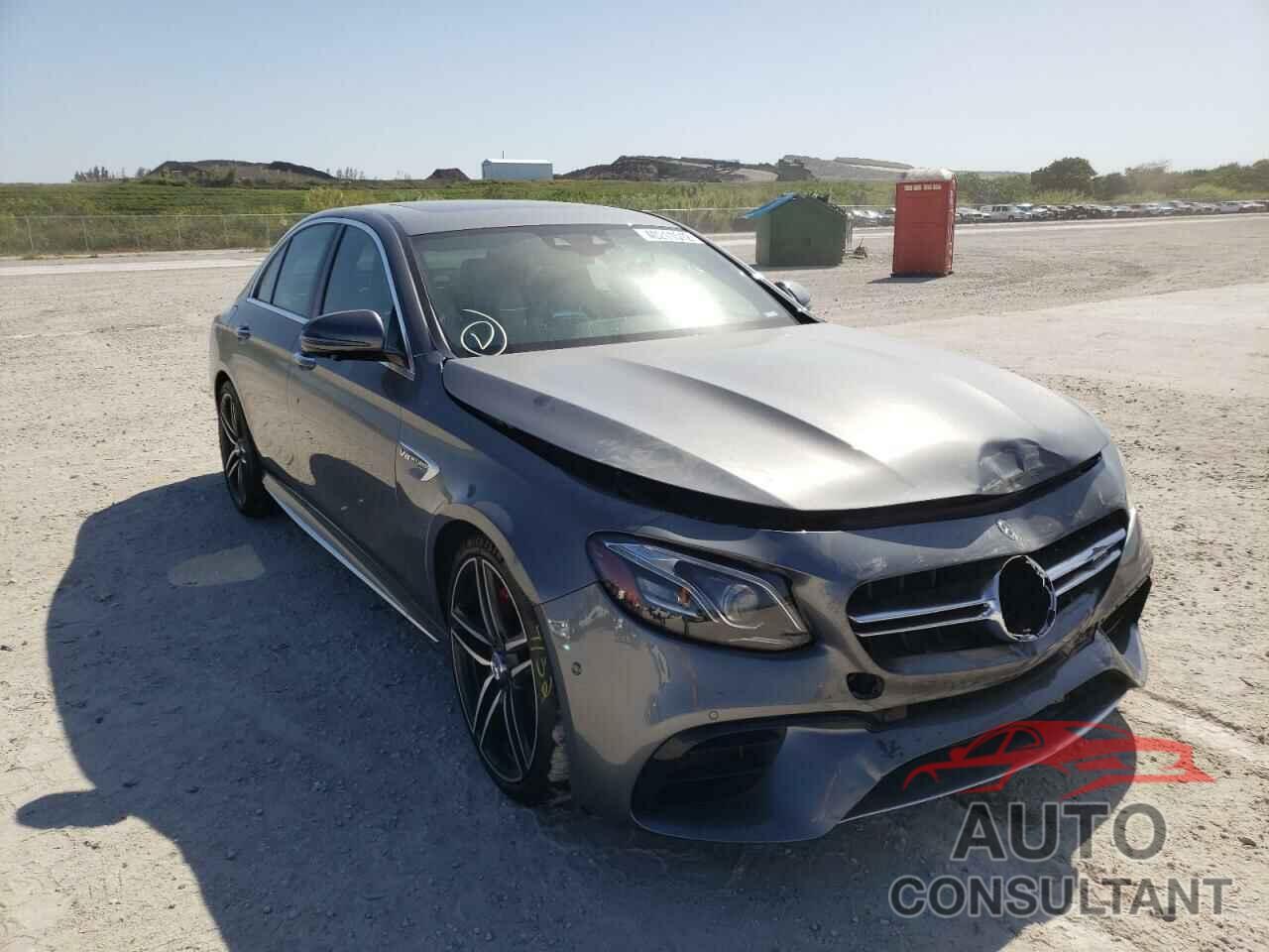 MERCEDES-BENZ E-CLASS 2018 - WDDZF8KB9JA388821