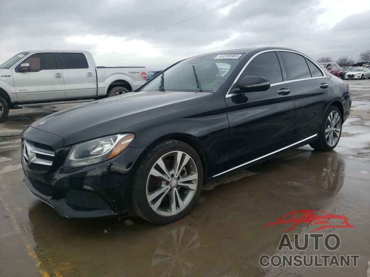 MERCEDES-BENZ C-CLASS 2016 - WDDWF4JB6GR146706