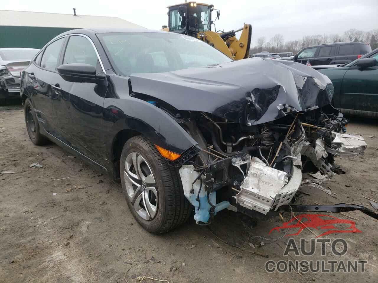 HONDA CIVIC 2017 - 19XFC2F54HE204559