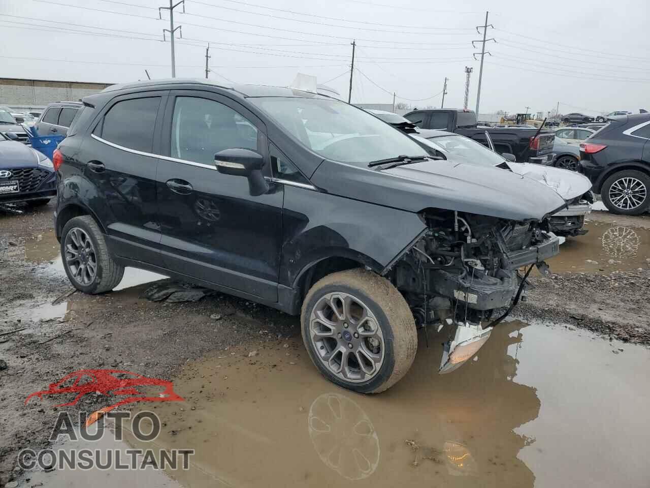 FORD ECOSPORT 2021 - MAJ6S3KL8MC396119