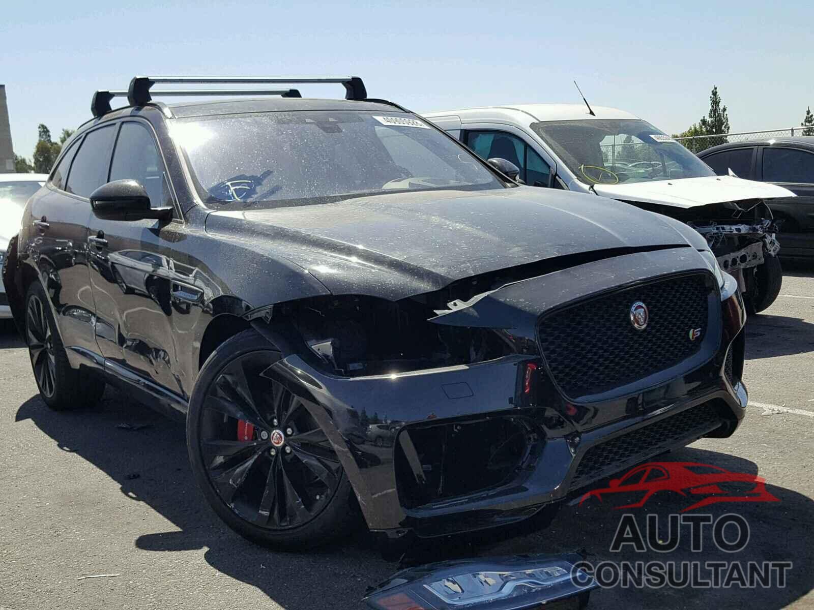 JAGUAR F-PACE S 2017 - SADCM2BV1HA893845